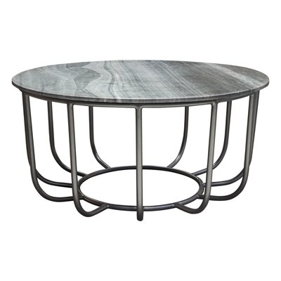 Greco Pedestal Coffee Table - Image 0