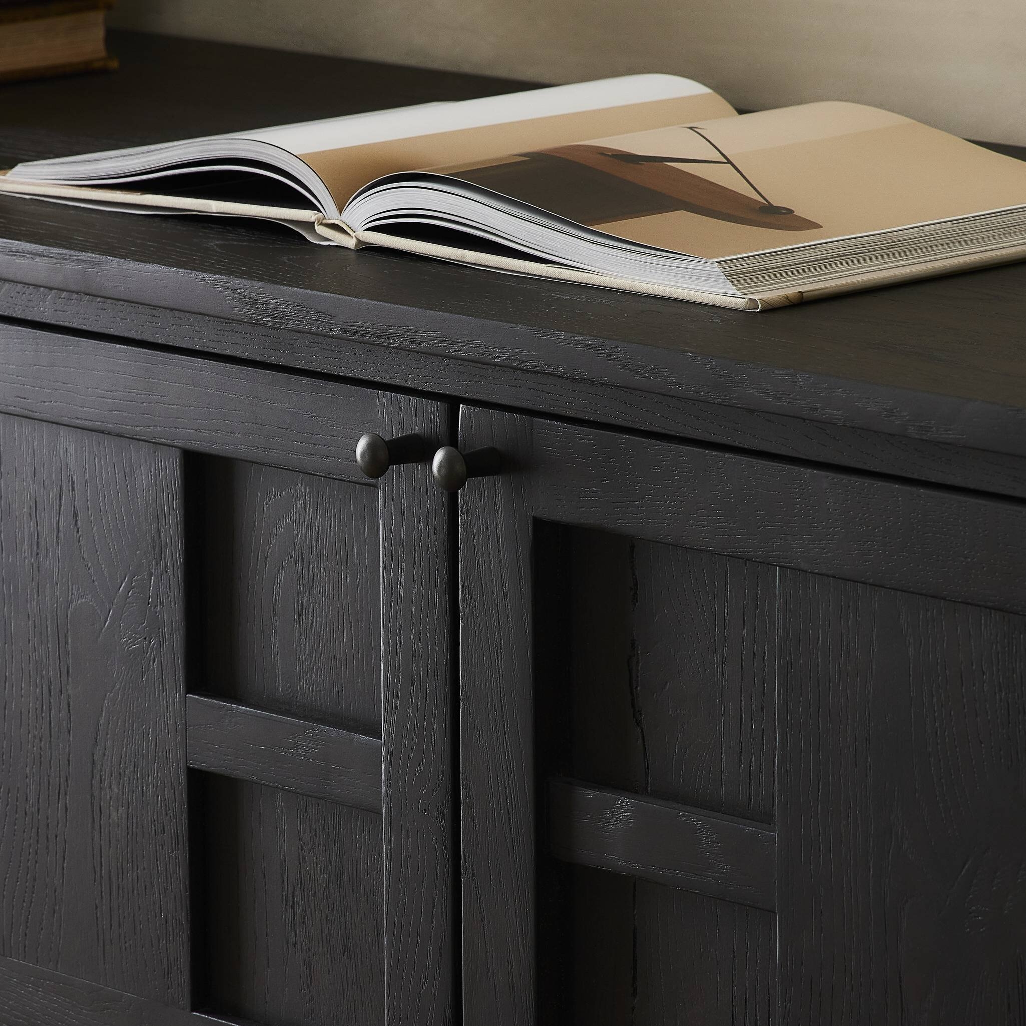 Alessio Sideboard - Smoked Black - Image 13