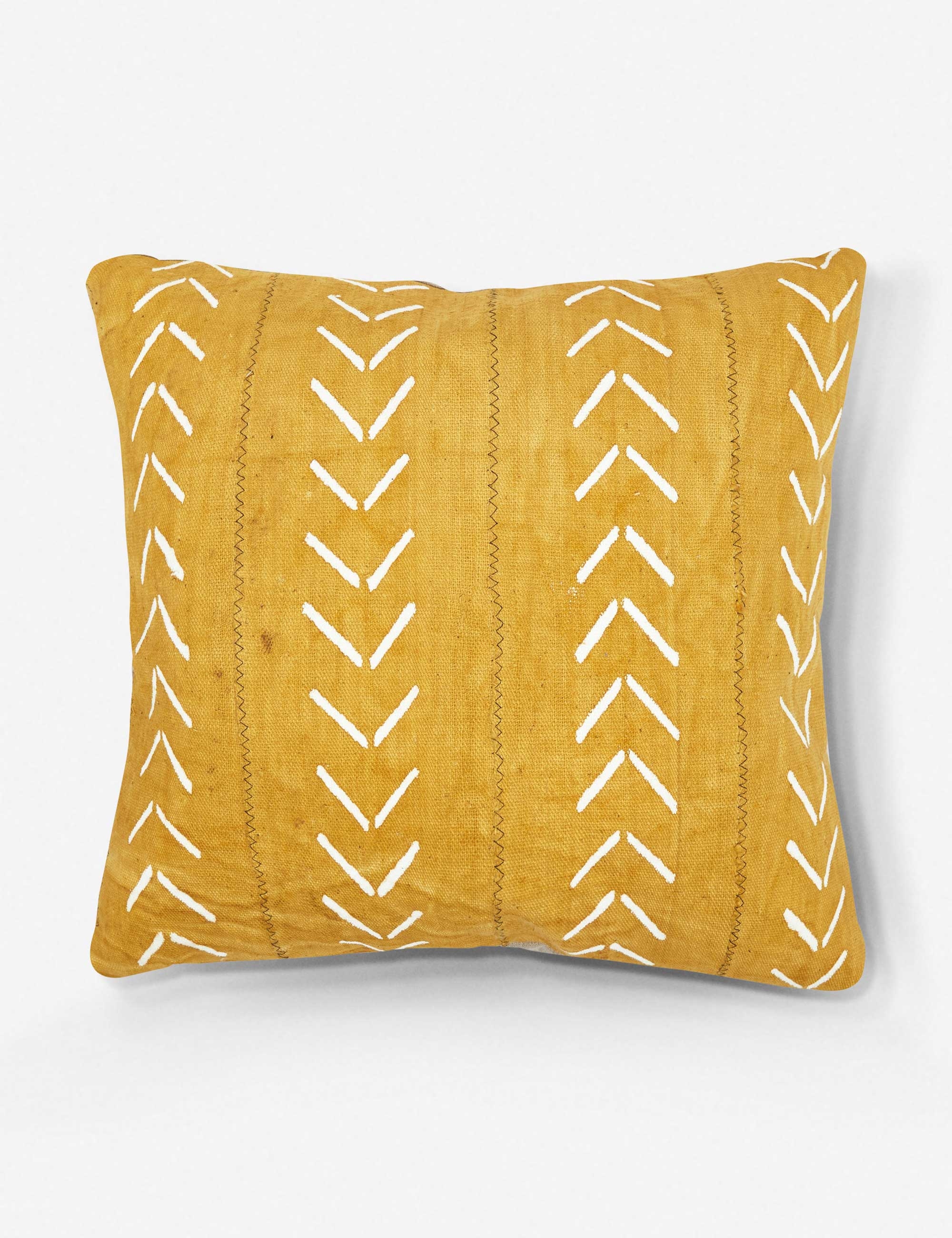 Kali One of a Kind Mudcloth Pillow - Image 0