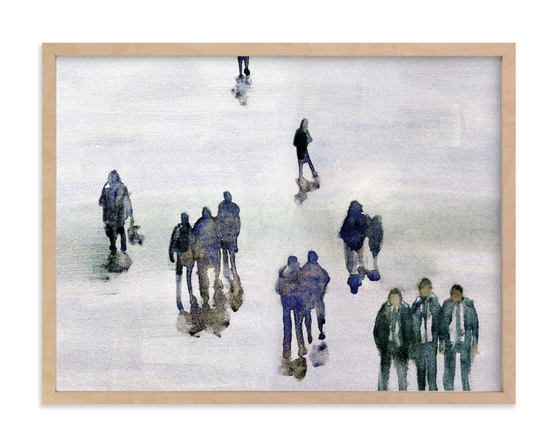 In The Crowd Limited Edition Fine Art Print 1 - Image 0