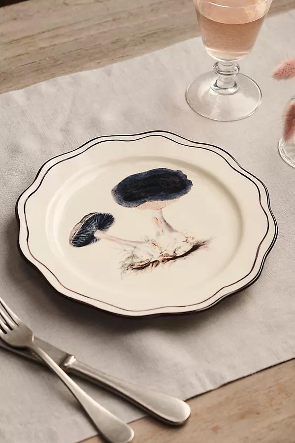 Mushroom Ceramic Plate - Image 0