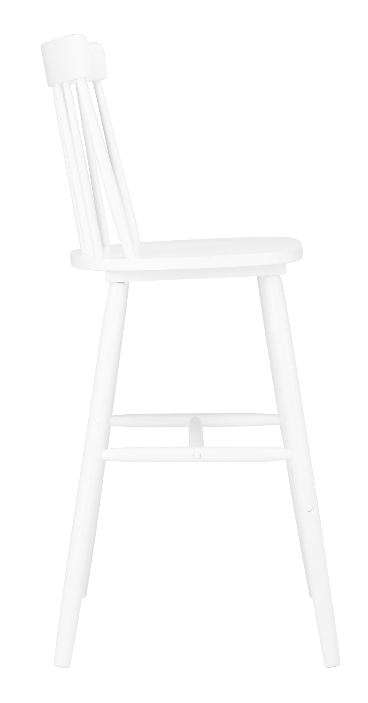 Providence Bar Stool - White - Safavieh - Image 3