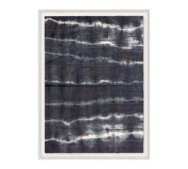 Indigo Textile Framed Print 5, 24 x 36 - Image 5