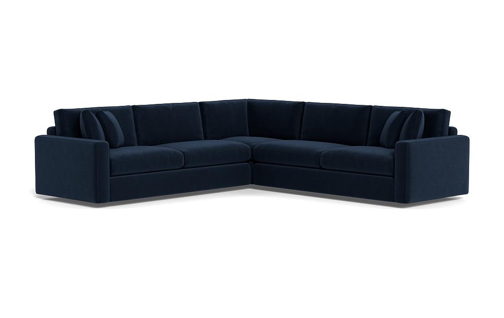James 3-Piece 4-Seat Corner Sectional - Image 2