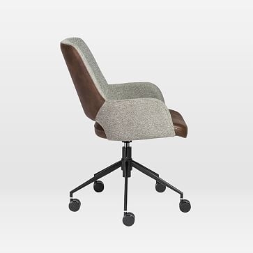 Two-Toned Upholstered Office Chair - Contract Grade - Image 2