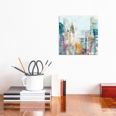 Spectrum NYC by Carol Robinson - Wrapped Canvas Painting Print - Image 0