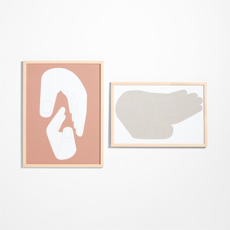 You Are the Sunflower Framed Wall Art Print by Sebastian Curi - Image 1