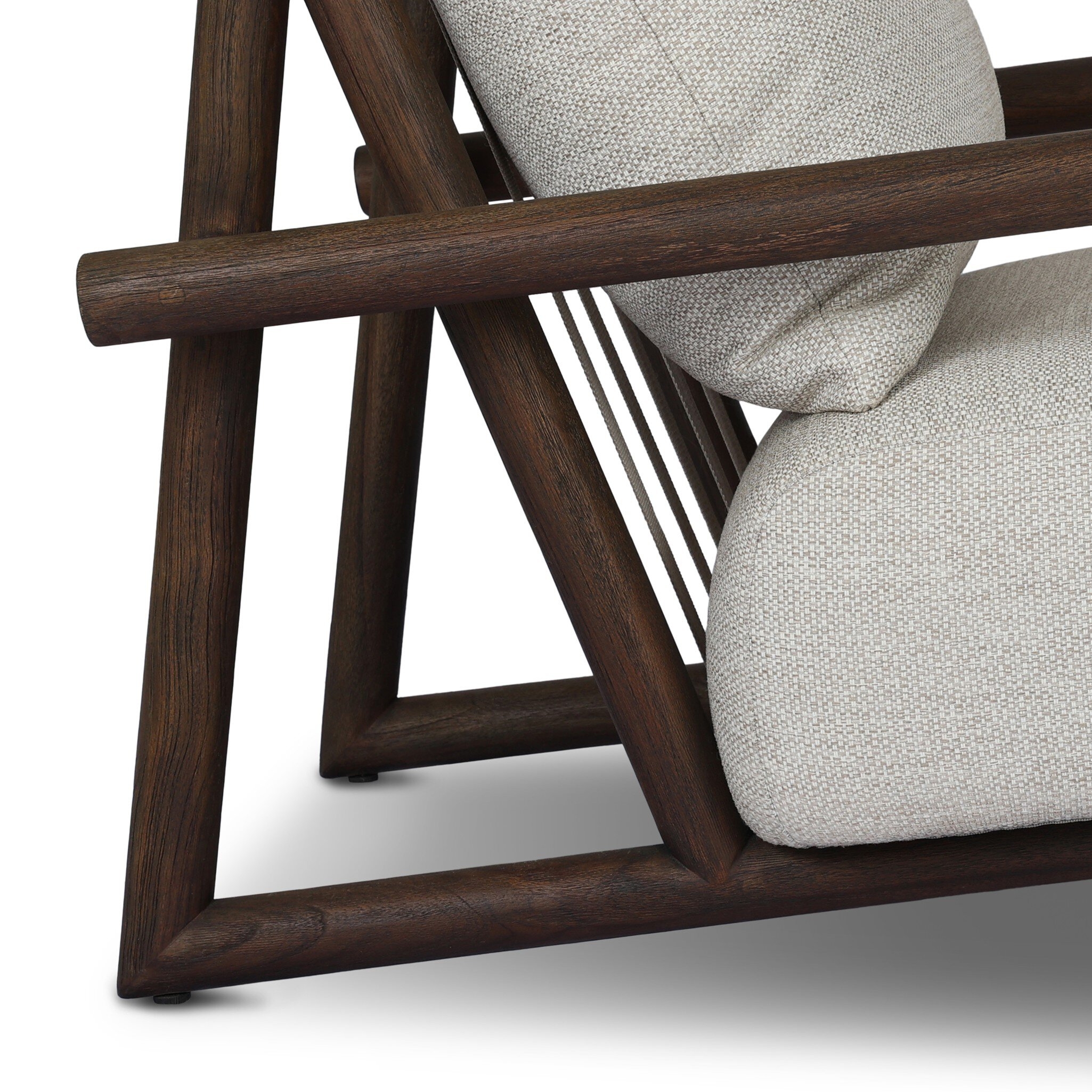 Cardiff Outdoor Chair - Faye Sand - Image 8