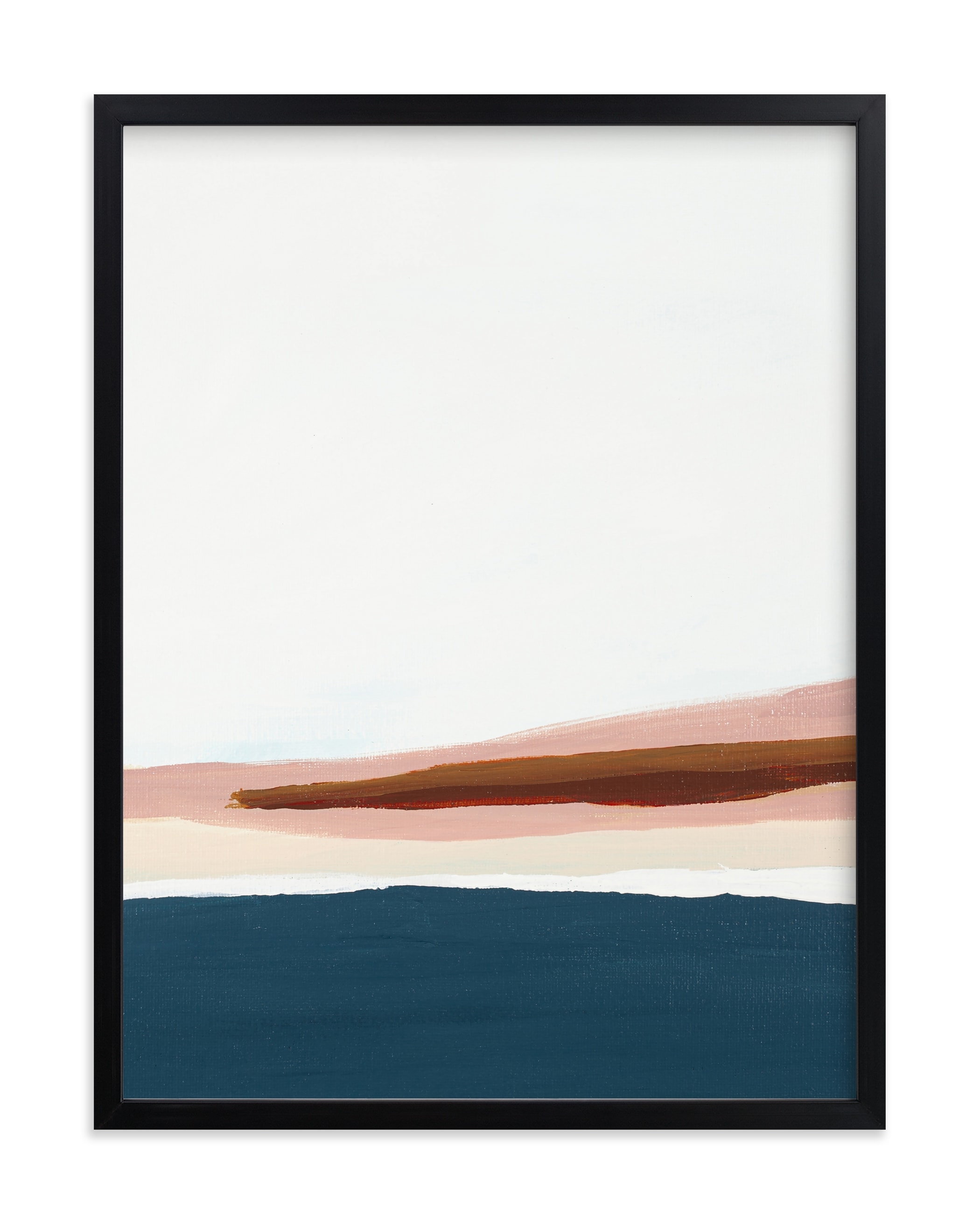 Warm Pacific Seascape Diptych I Limited Edition Fine Art Print 2 - Image 0