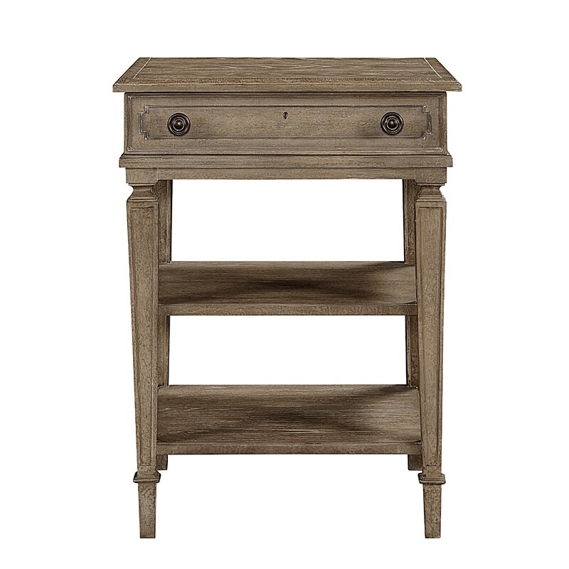 Stanley Furniture Wethersfield Estate Multi-tiered End Table - Image 0