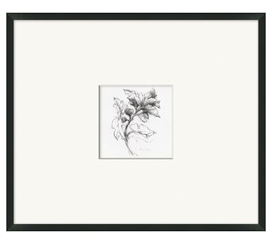 Branch And Berries Framed Print, 26" x 27" - Image 4