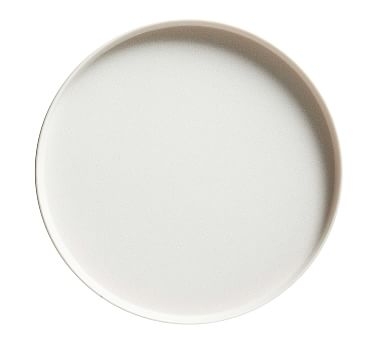 Mason Modern Melamine Dinner Plate, Single - Ivory - Image 0