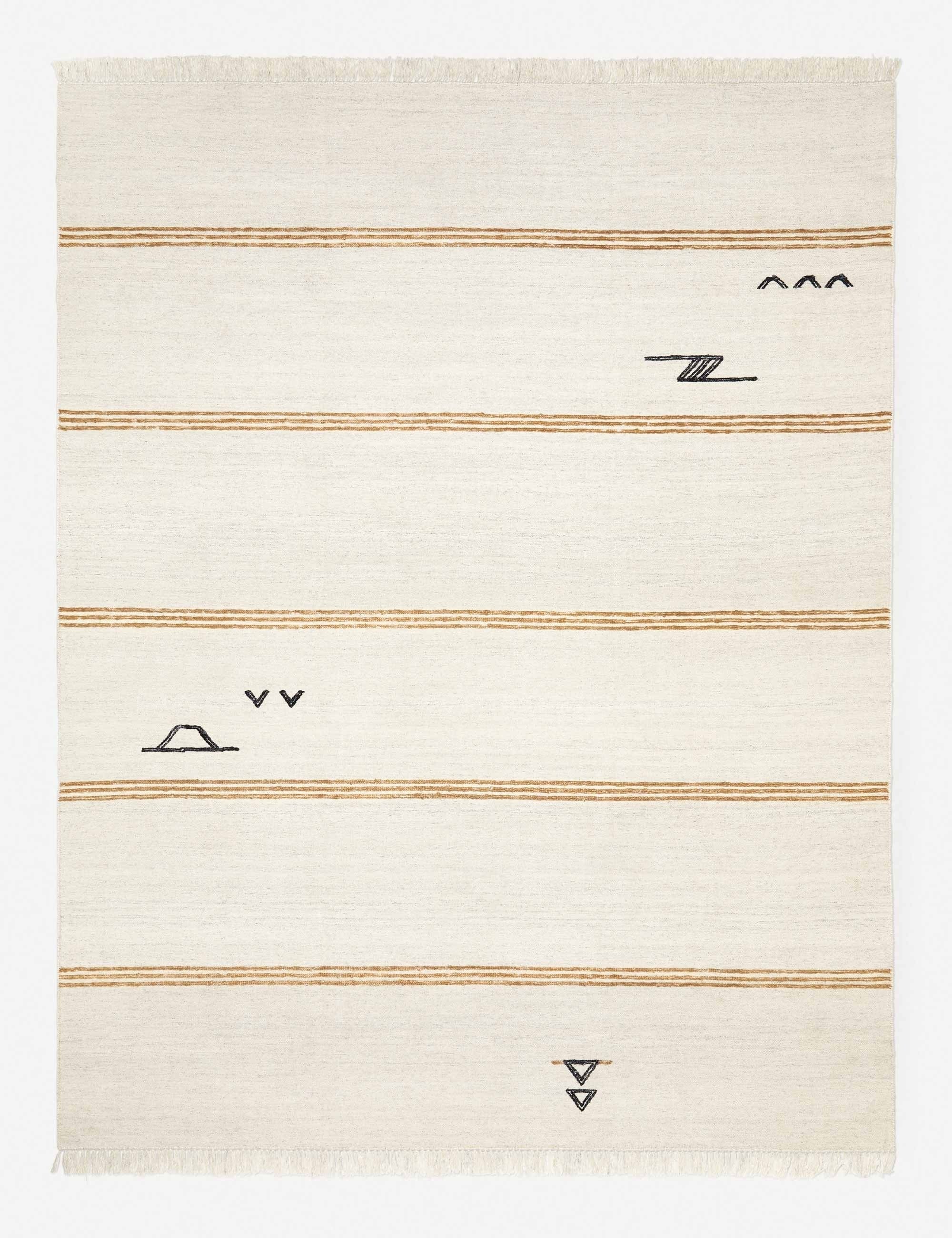 Iconic Stripe Rug By Sarah Sherman Samuel 9' x 12' - Image 0
