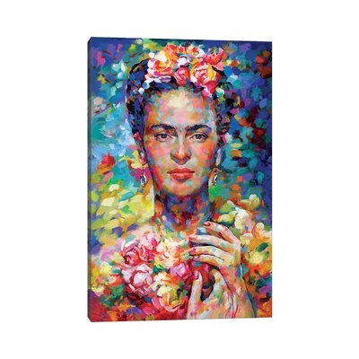 Frida by Leon Devenice - Painting Print - Image 0