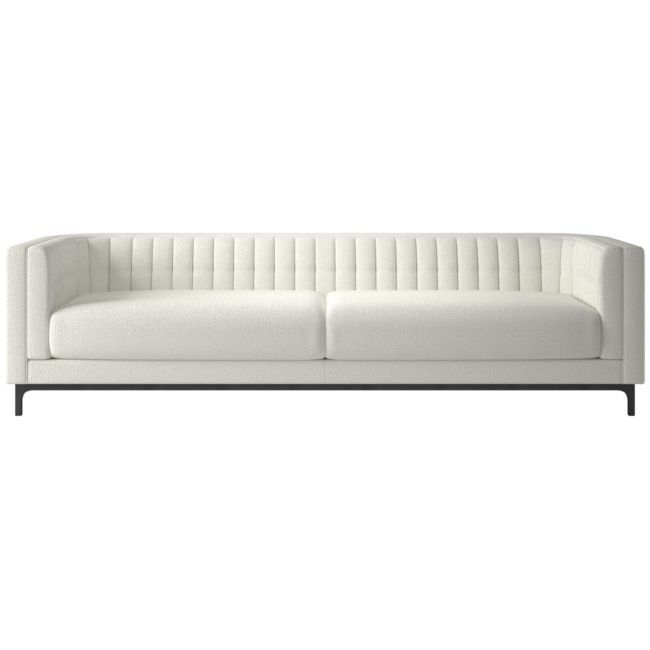Ambroise 104" Sofa Hartman Fondant - Image 0