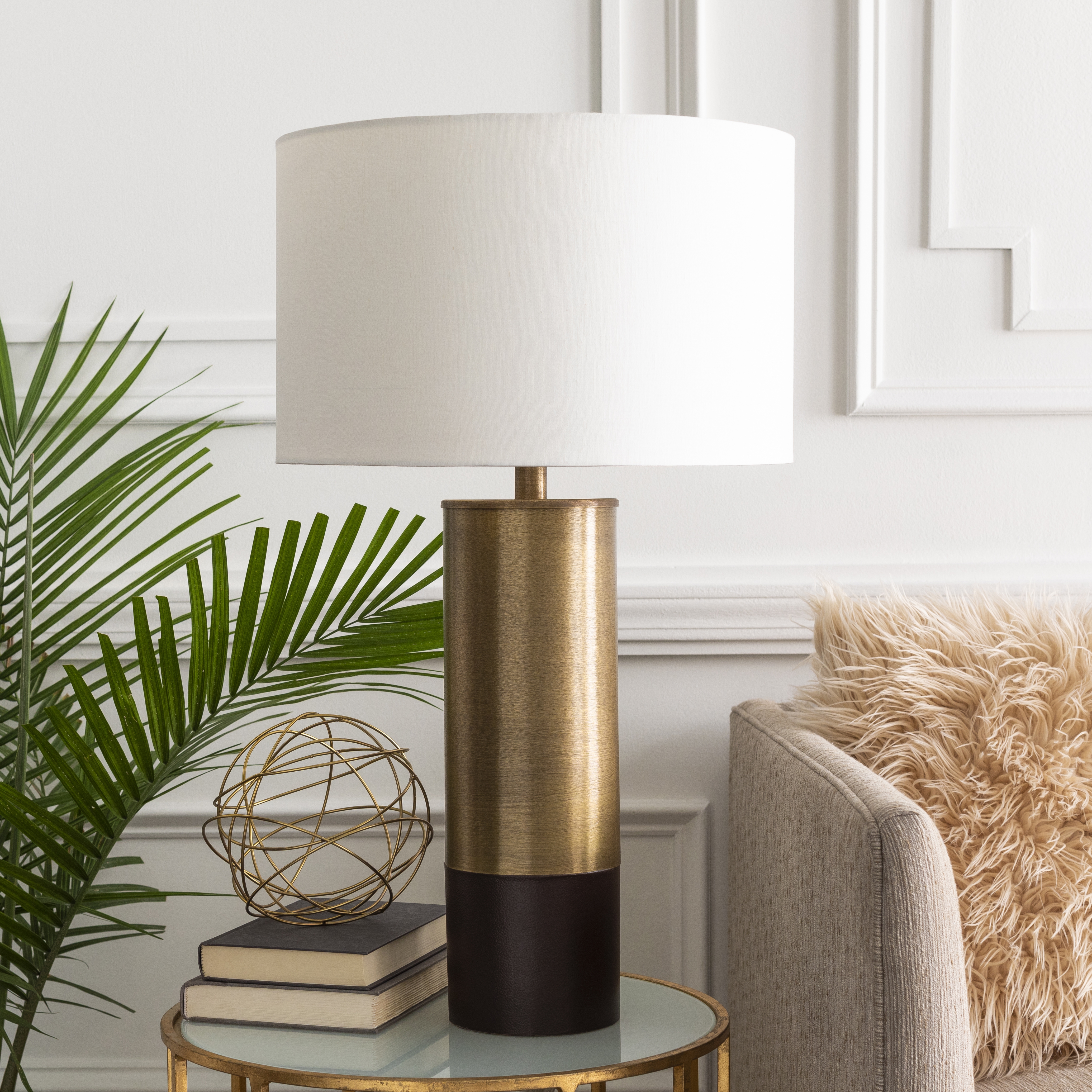 Nelson - 16"W x 27.00"H Table Lamp - Image 1