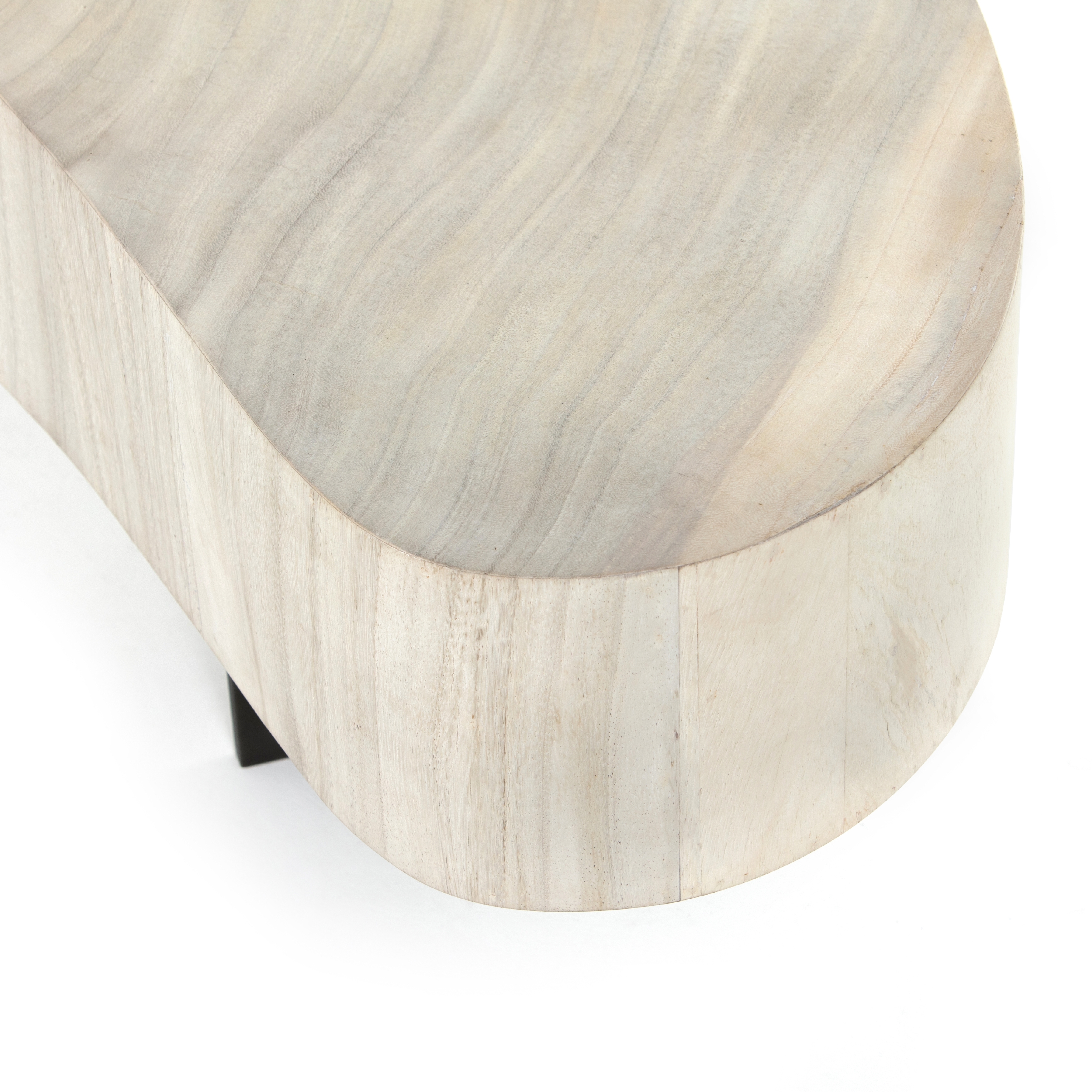 Avett Coffee Table Tall Piece-Bleached - Image 6