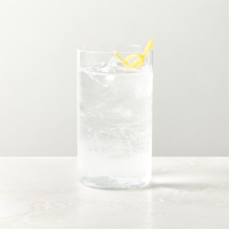Boaz Clear Cooler Glass - Image 2