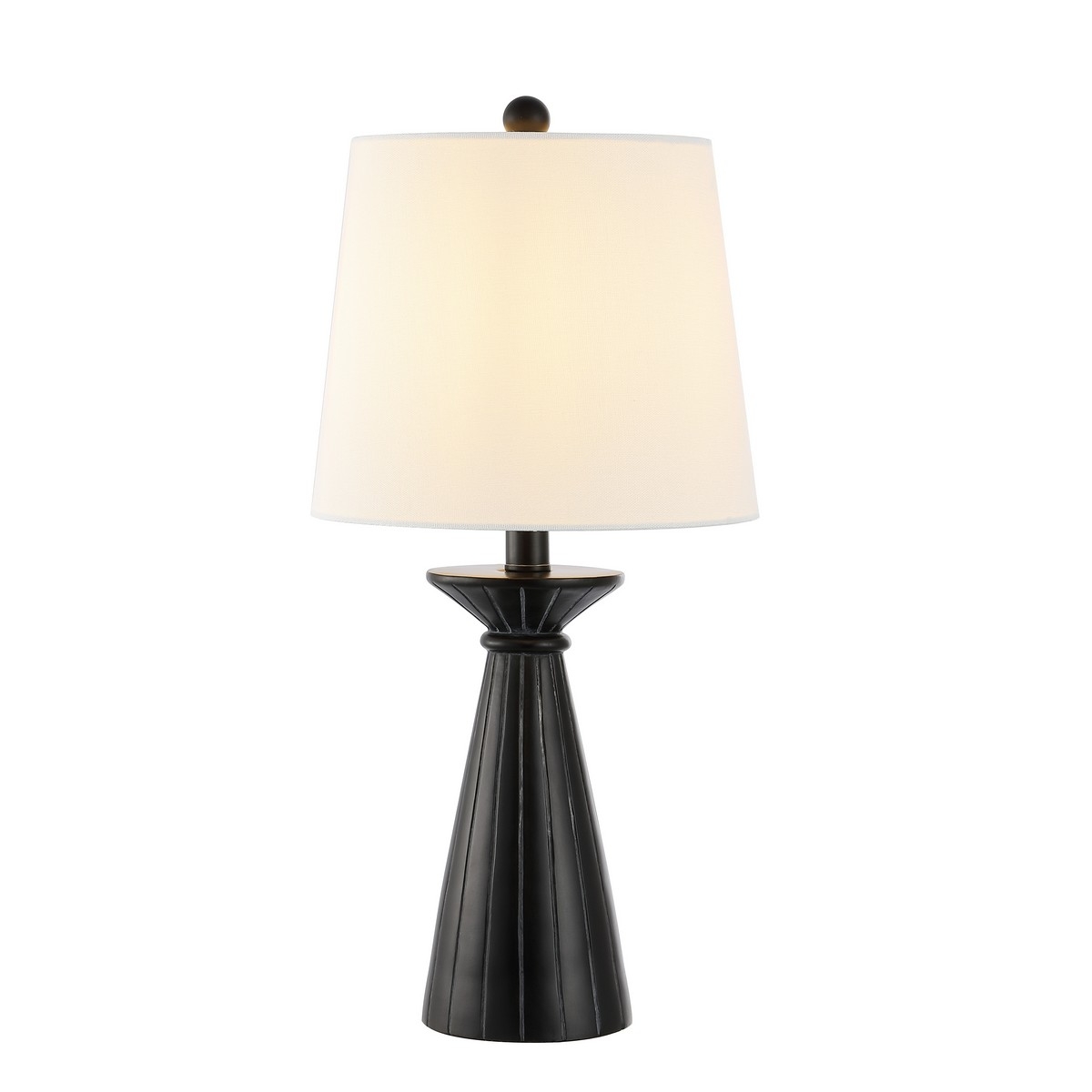 Raye 20.5 Inch Table Lamp - Black - Image 3