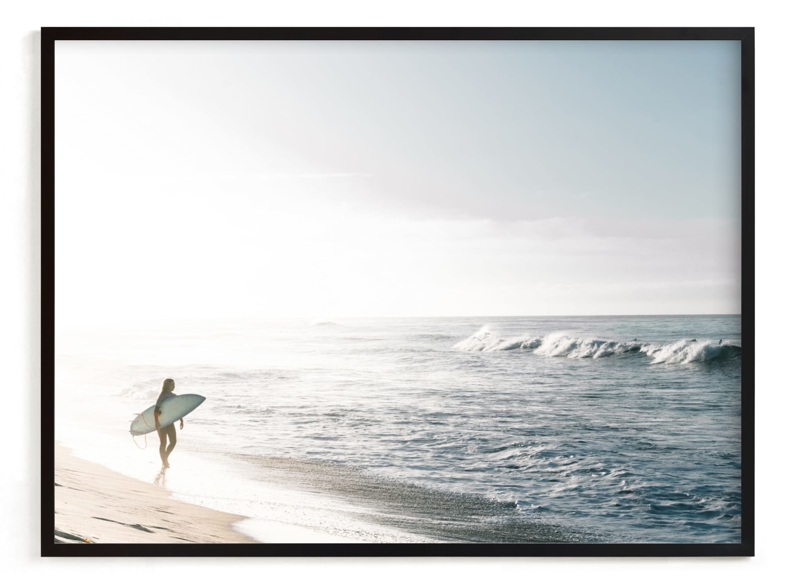 Surfer Girl Open Edition Fine Art Print - Image 0