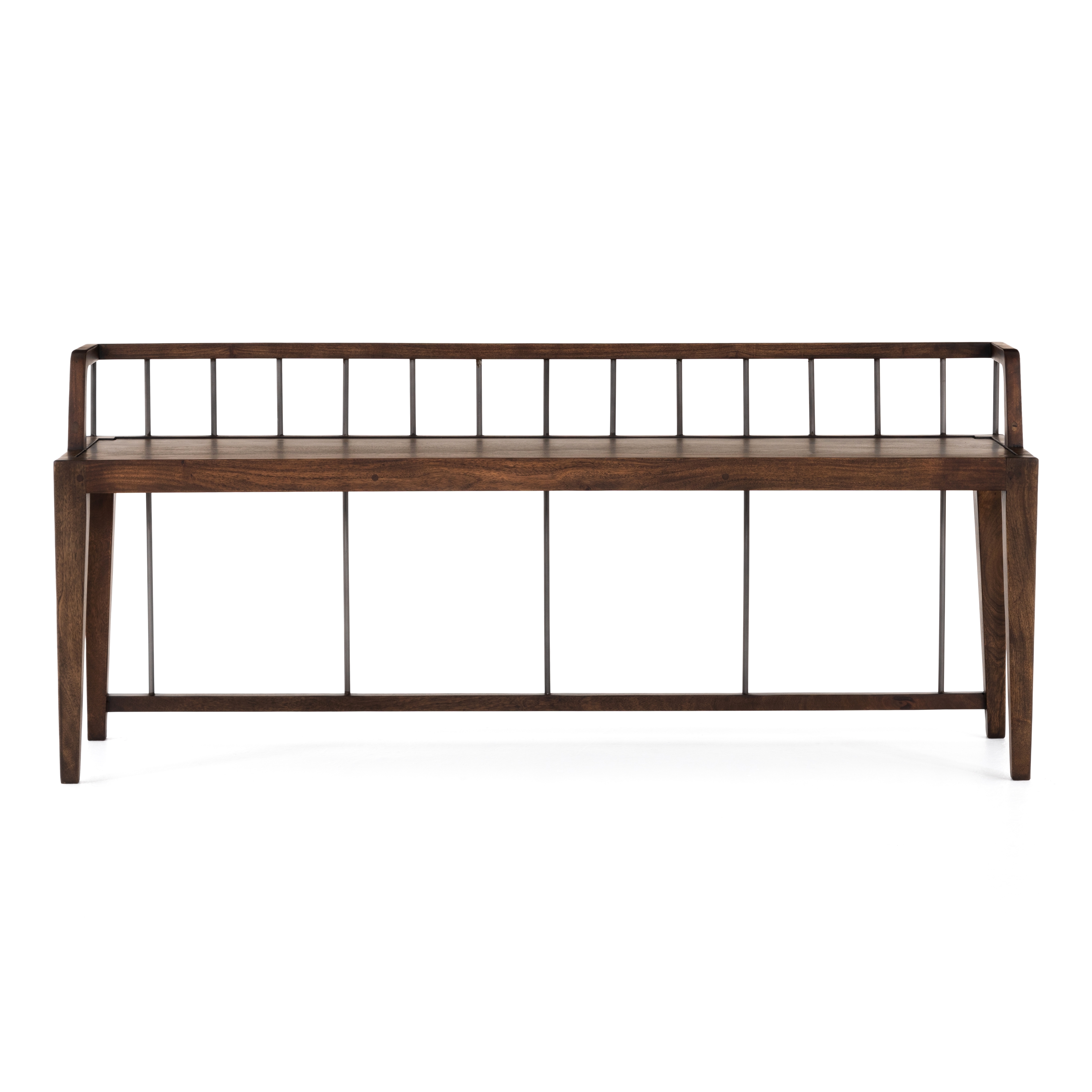 Howard Bench - Pecan - Image 2