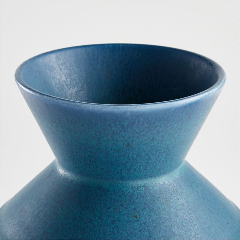 Hilda Blue Totem Vase - Image 5