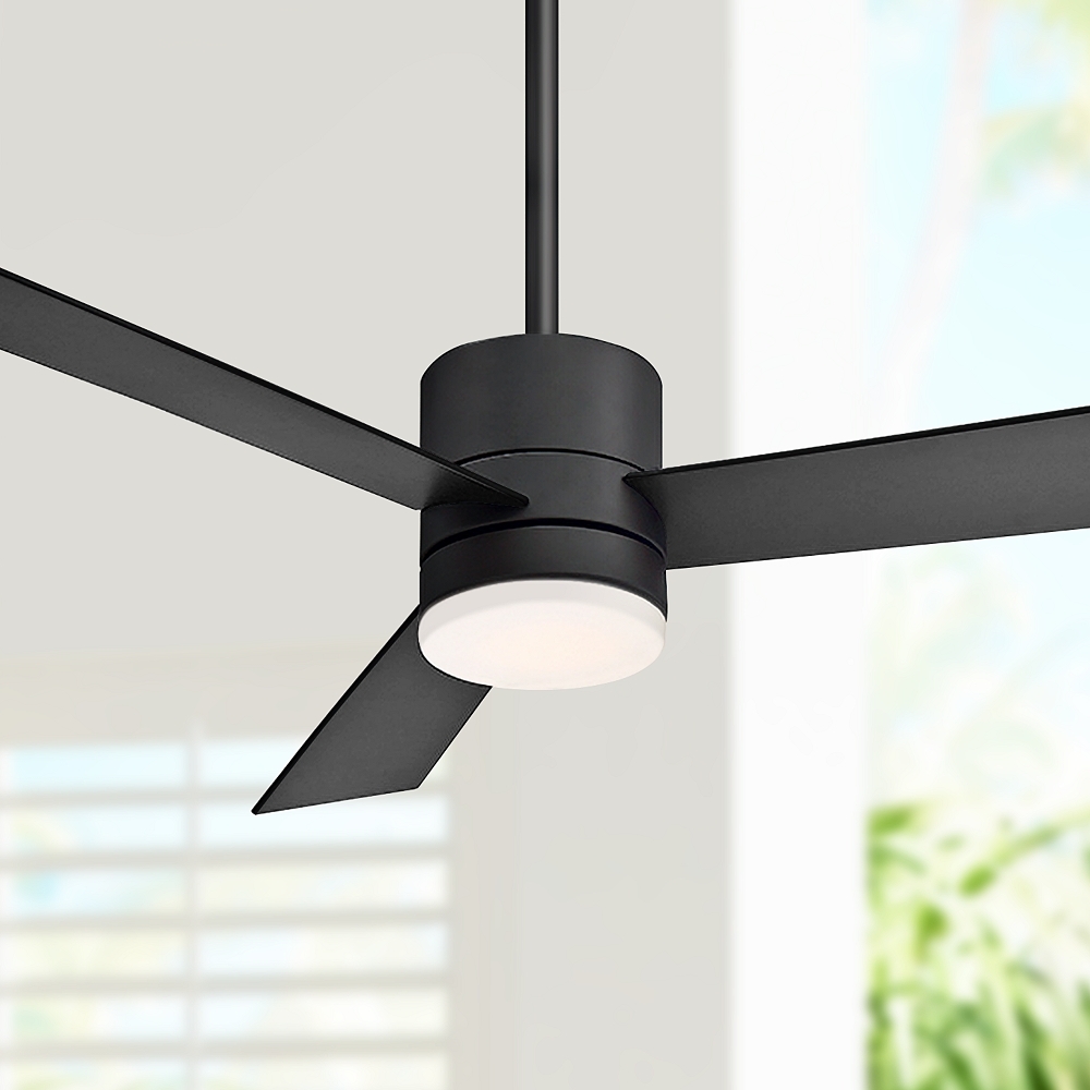 52" Modern Forms Axis Bronze LED Outdoor Ceiling Fan - Style # 58W44 - Image 0