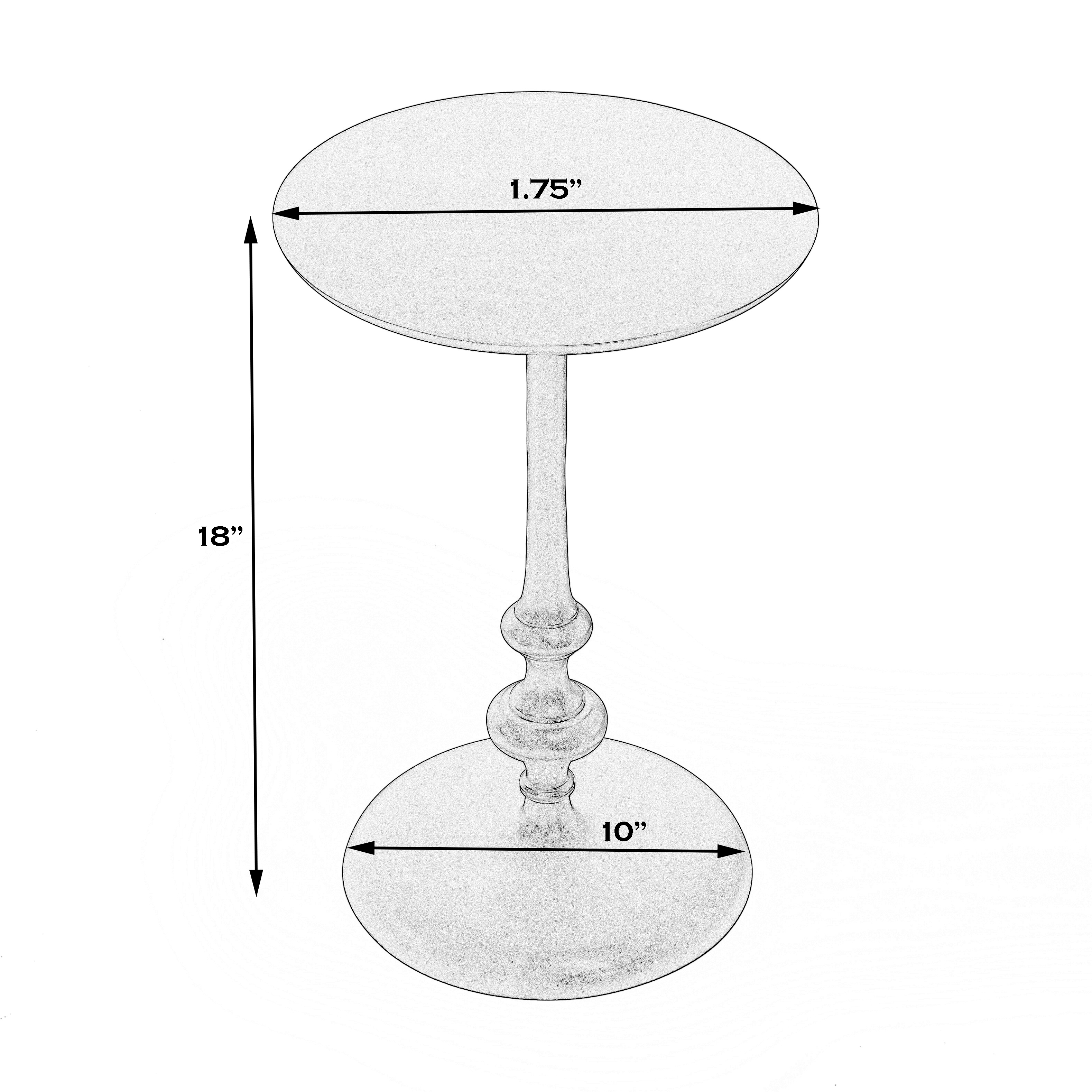 Ivanna Metalworks End Table - Image 2