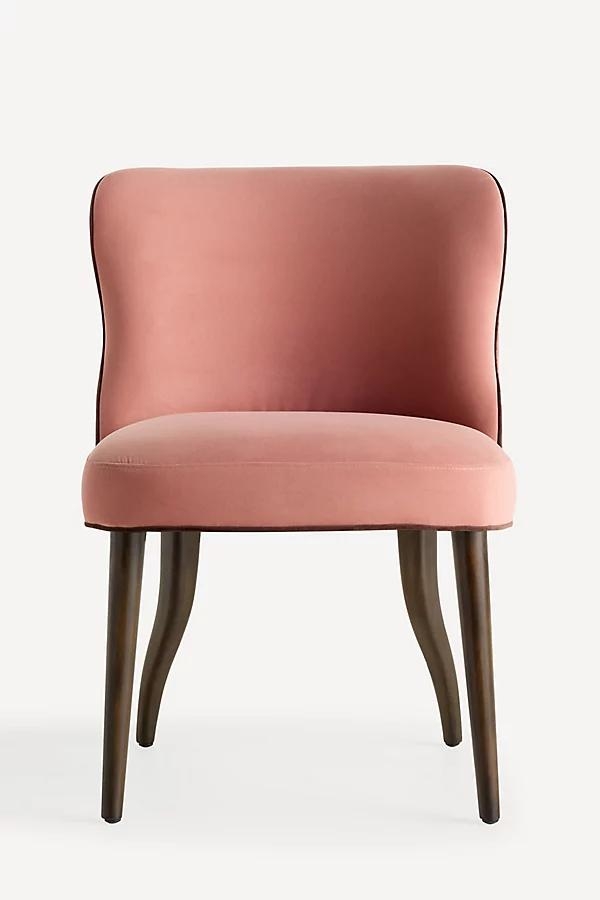 Meryl Performance Velvet Dining Chair - Image 0