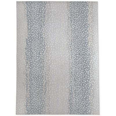 FAWN BLUE Area Rug By Ebern Designs - Image 0
