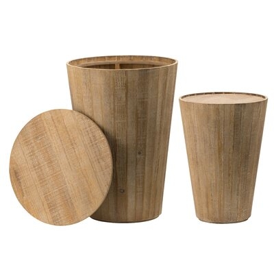 Josee Abstract End Table Set - Image 0