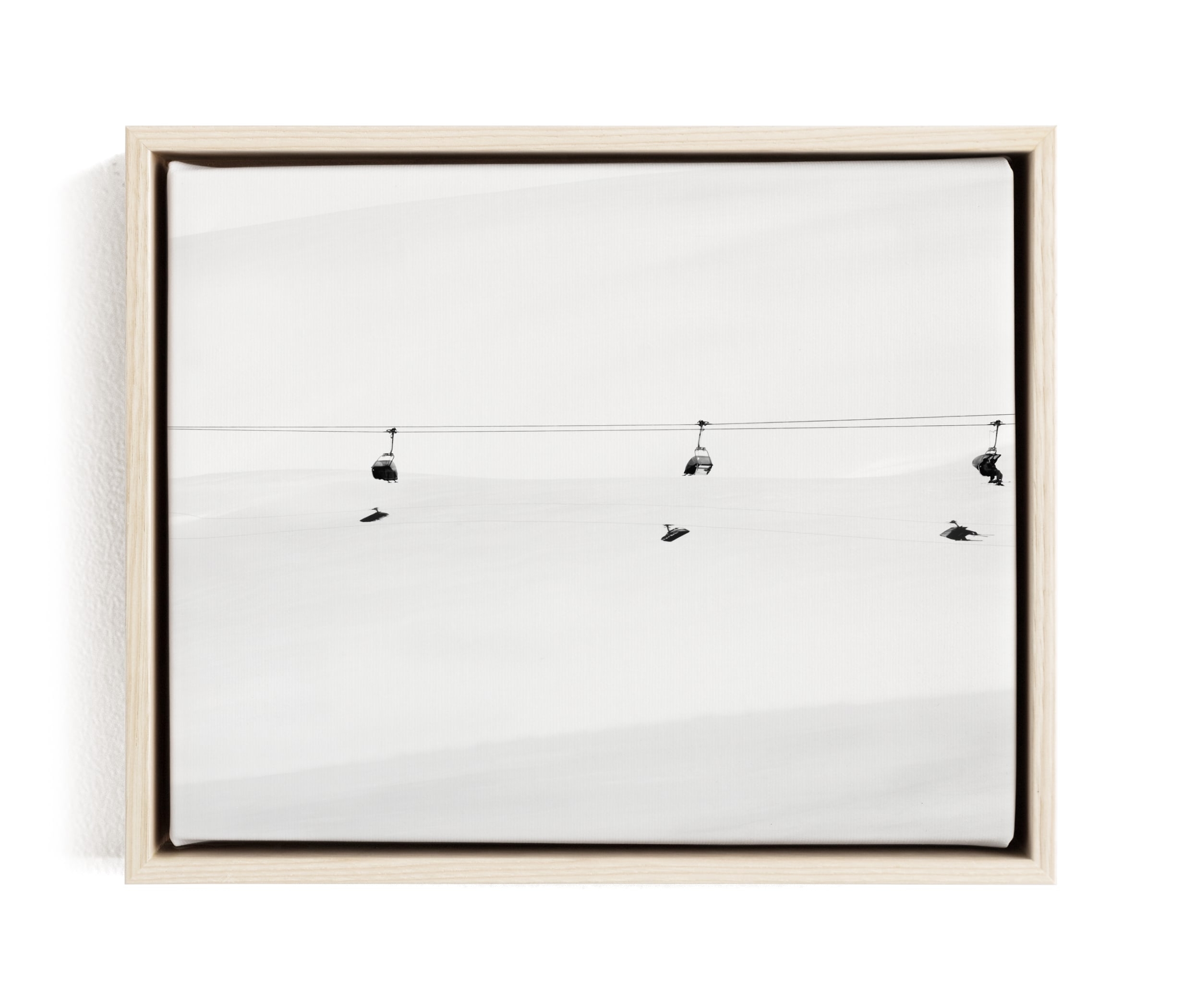 Into The White Limited Edition Fine Art Print 1 - Image 0