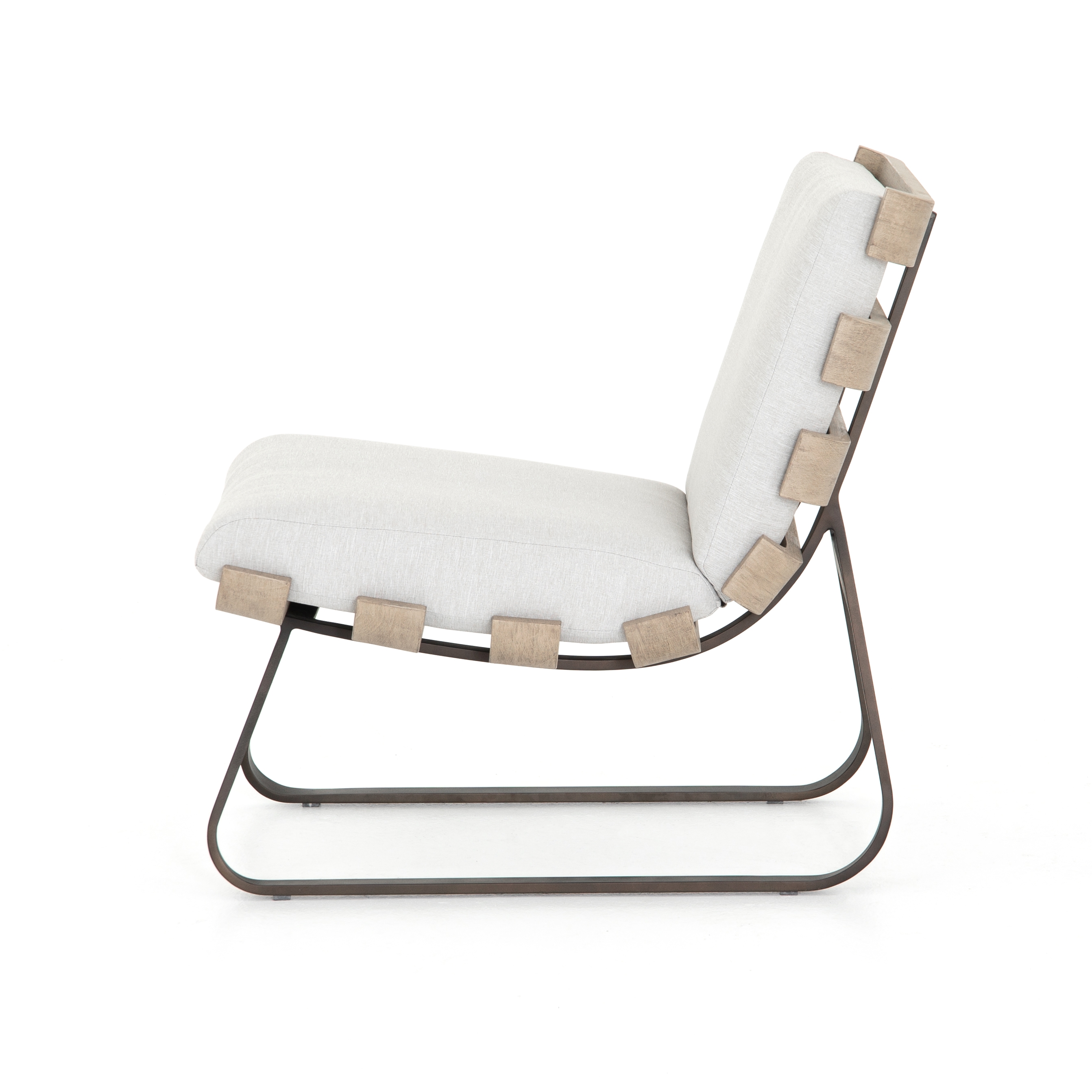 Dimitri Outdoor Chair - Venao Grey - Image 3