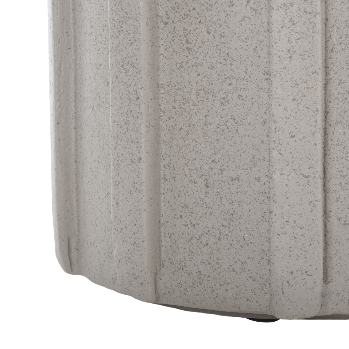 Nikolaus Accent Table - Grey - Safavieh - Image 3