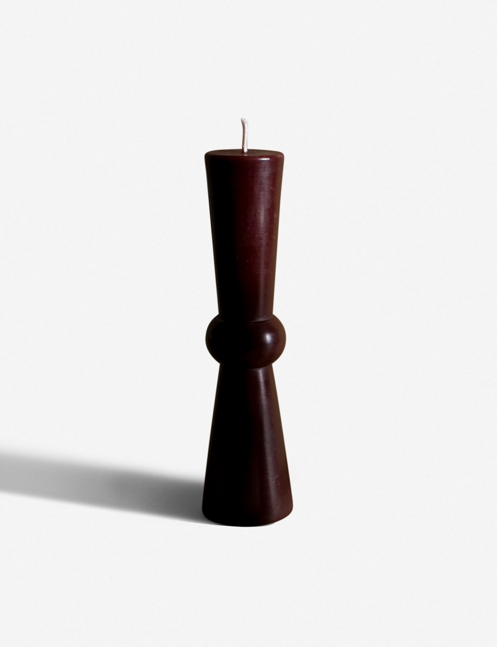 Wren Pillar Candle, Sangria - Image 3