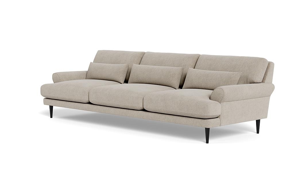Maxwell Fabric 3-Seat Sofa by Apartment Therapy - Image 2
