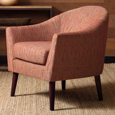 Naima 31.6" Wide Polyester Barrel Chair - Image 0