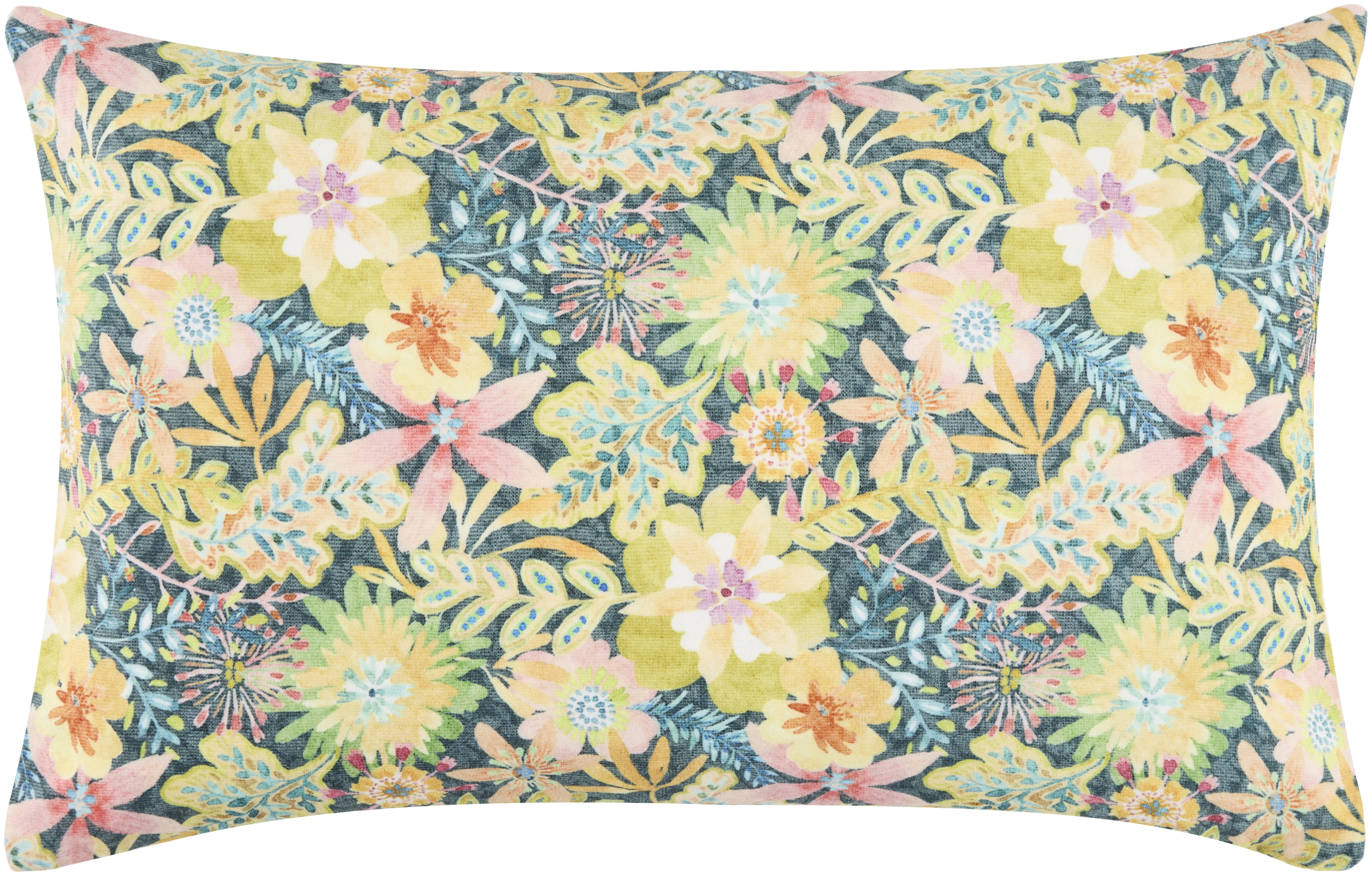 Spring Bouquet SBT-002 18"L x 18"W Down Filled Pillow - Image 0
