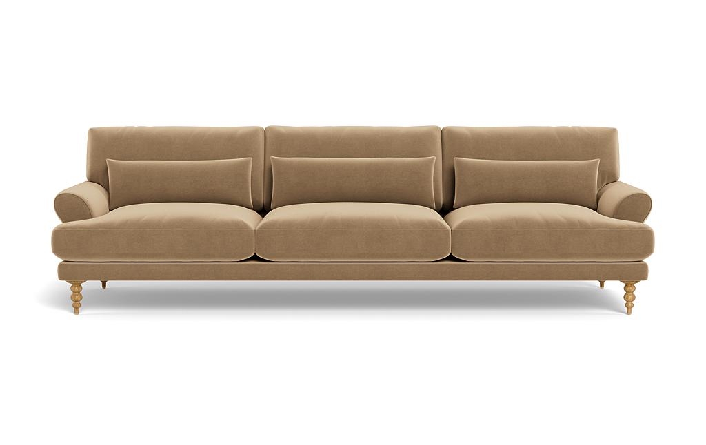 Maxwell Fabric 3-Seat Sofa by Apartment Therapy - Image 0