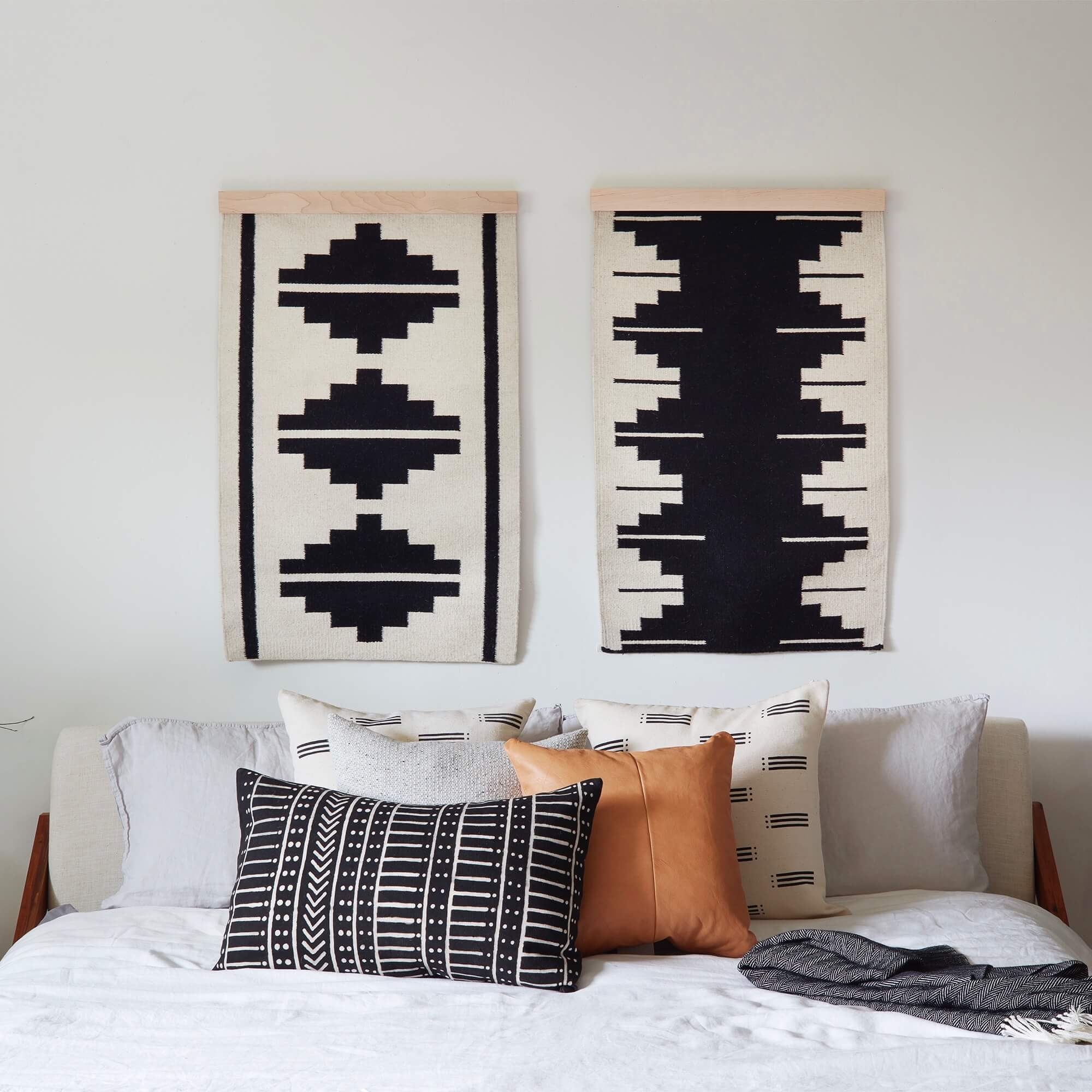 The Citizenry Maple Wood Rug Hanger - Image 5