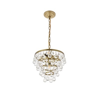 Buckby 3 - Light Unique Tiered Chandelier - Image 0