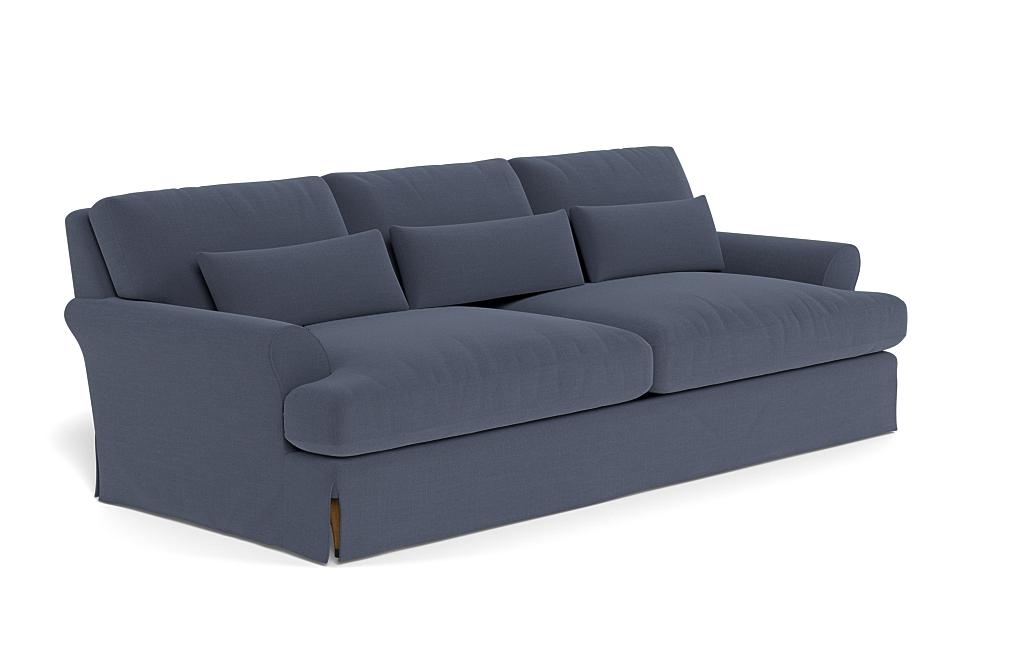 Maxwell Slipcovered 2-Seat Sofa by Apartment Therapy - Image 1