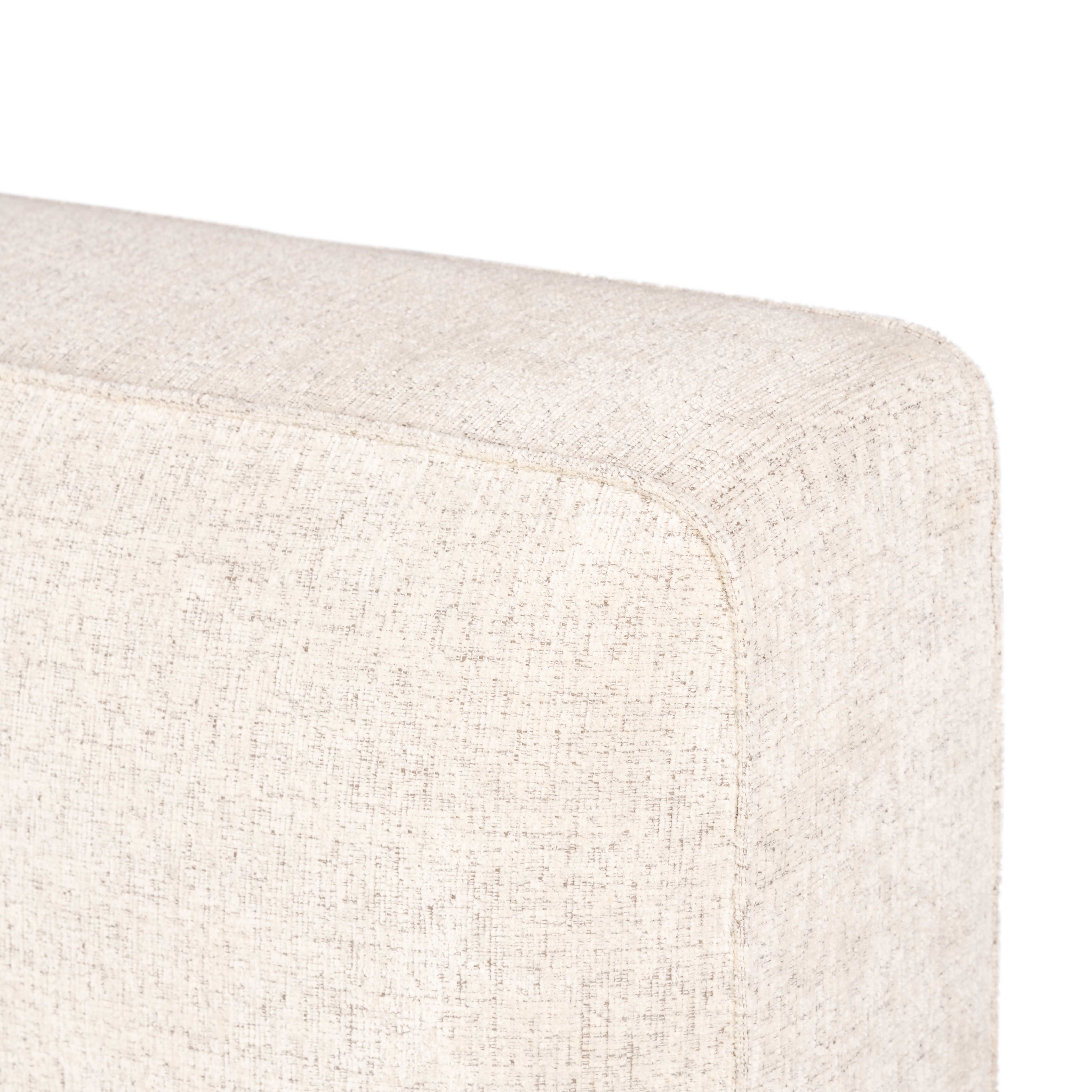 Aidan Bed-Plushtone Linen-King - Image 4