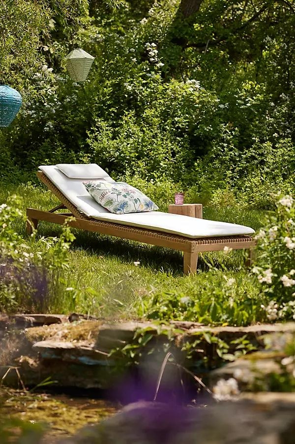 Sonoma Woven Chaise - Image 0