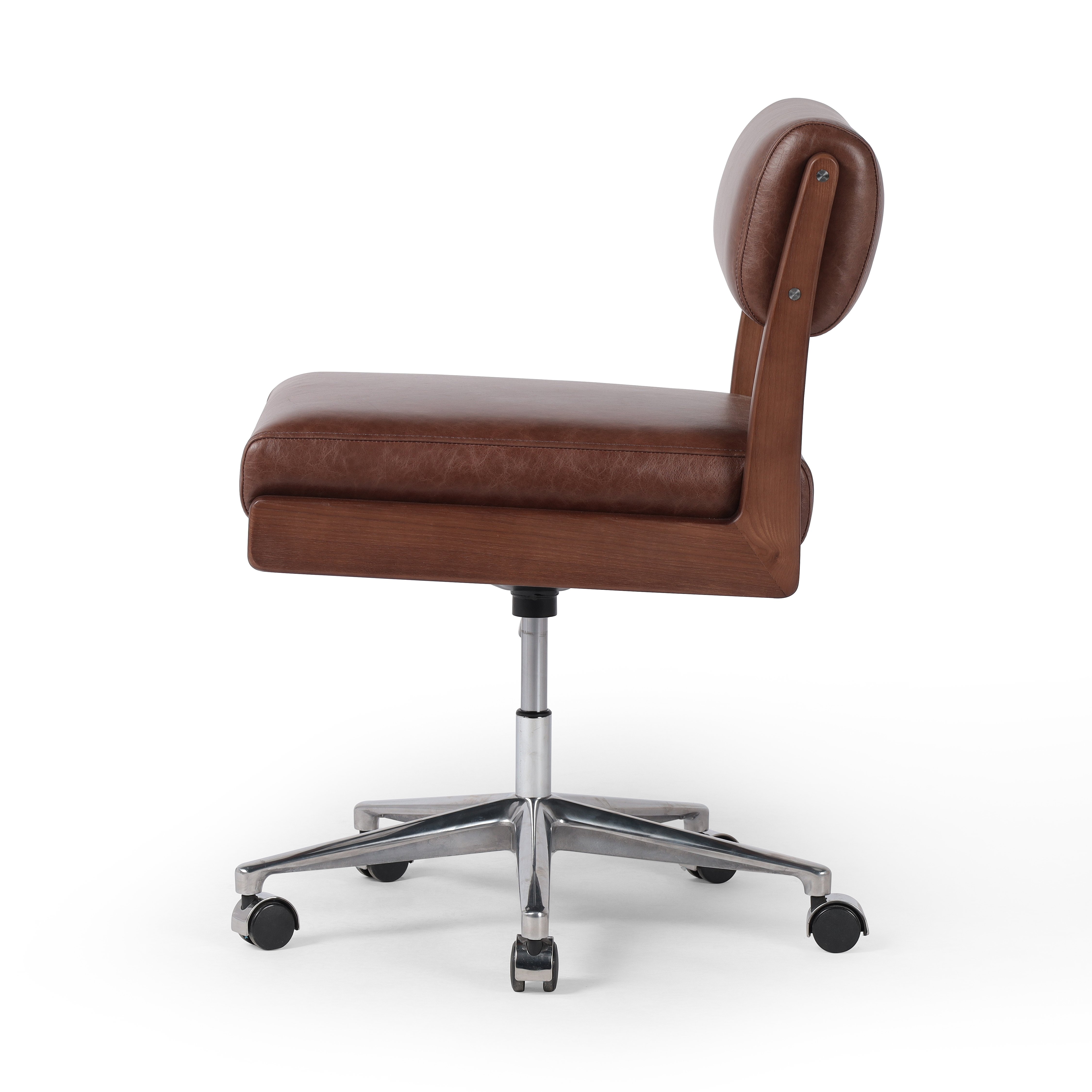 Norris Armless Desk Chair-Sonoma Coco - Image 12