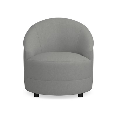 Capri Occasional Chair, Performance Linen Blend, Cobblestone - Image 0