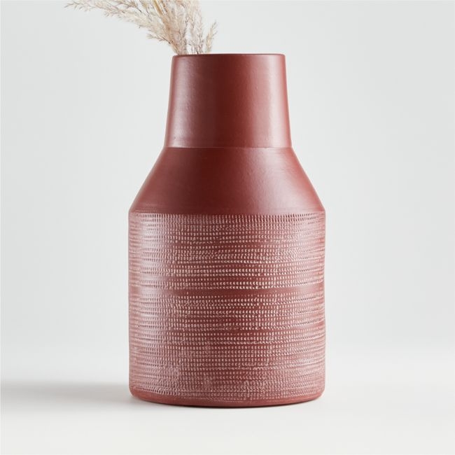 Lemont Medium Rust Vase - Image 0