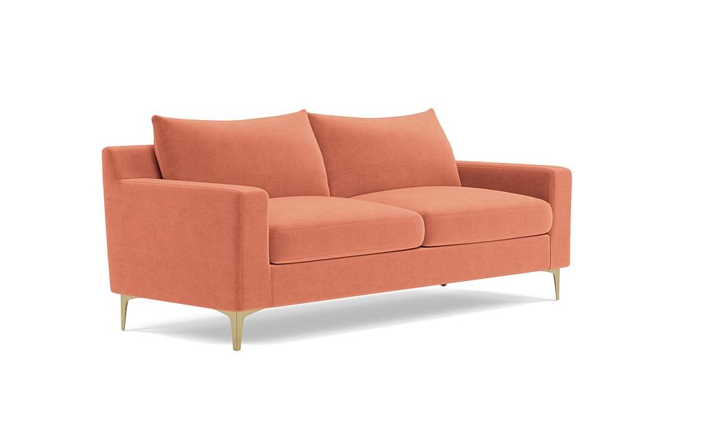 Sloan Fabric 2-Seat Sofa - Image 1