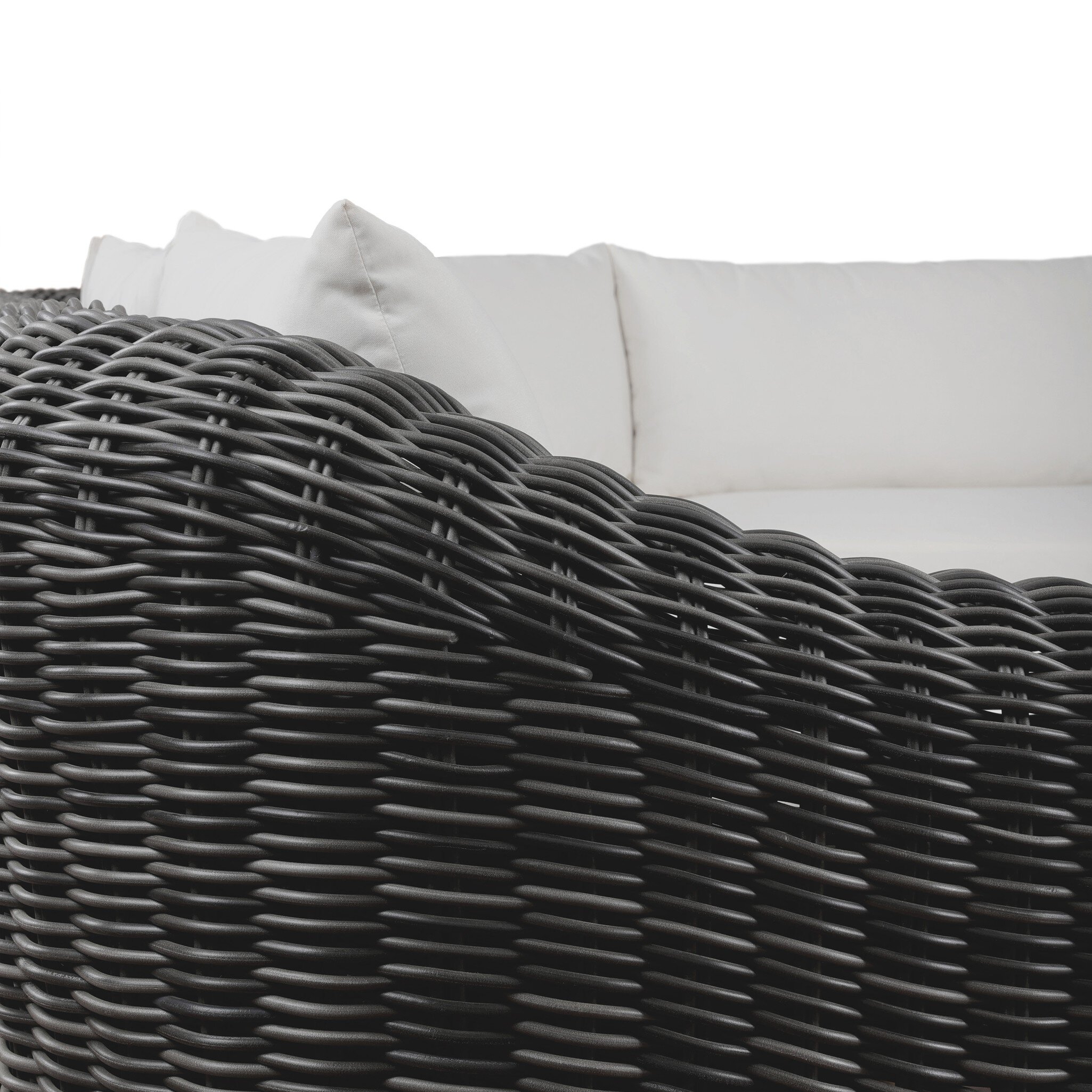 Messina Outdoor 3Pc Sectional - Venao Ivory - Image 11