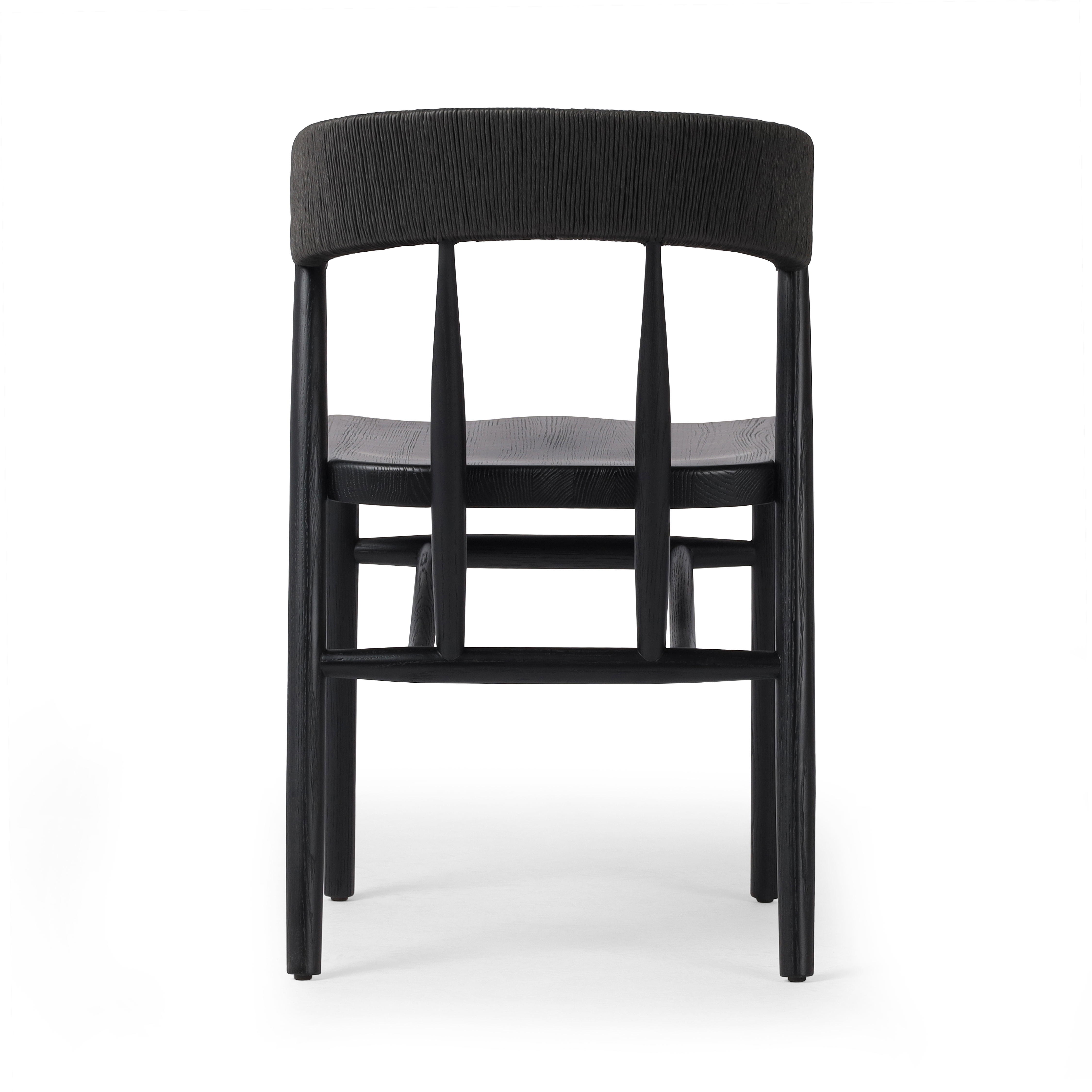 Buxton Dining Chair-Black Oak - Image 5